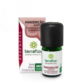 leo Essencial Manjerico Extico Qt. Metil Chavicol 5 ml