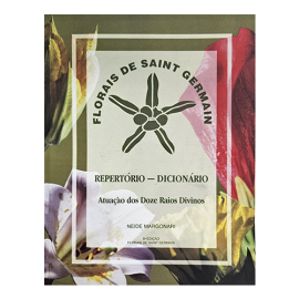 Livro Repertrio Dicionrio dos Florais de Saint Germain